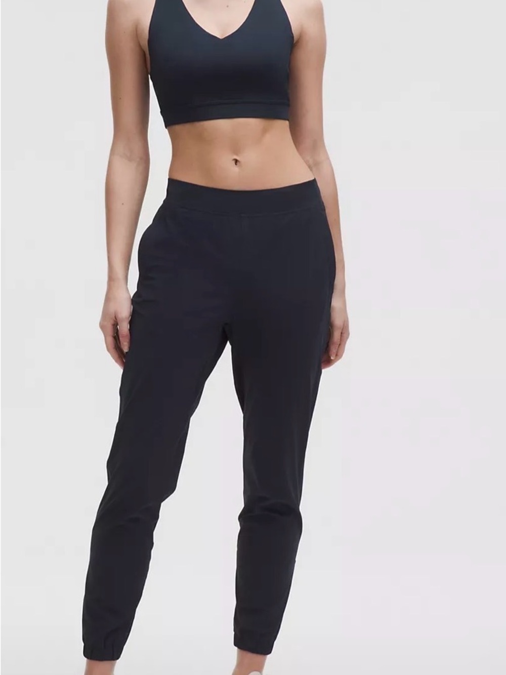 Lululemon Adapted State High-Rise Jogger black